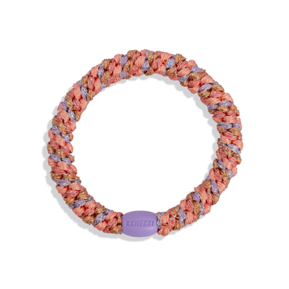 Chouchou Kknekki Multicouleurs, kknekki rose et violet, chouchou qui ne casse pas les cheveux, élastique pour cheveux Kknekki, Bracelet et chouchou, élastique colorés, idées cadeaux adolescentes, chouchou pour cheveux fins, chouchou pour cheveux épais, chouchou pour cheveux bouclés, chouchou pour tous types de cheveux