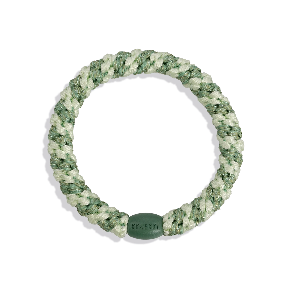 Chouchou Kknekki Multicouleurs, kknekki vert et vert pâle, chouchou qui ne casse pas les cheveux, élastique pour cheveux Kknekki, Bracelet et chouchou, élastique colorés, idées cadeaux adolescentes, chouchou pour cheveux fins, chouchou pour cheveux épais, chouchou pour cheveux bouclés, chouchou pour tous types de cheveux