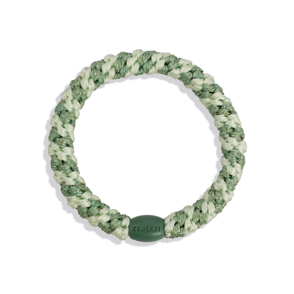 Chouchou Kknekki Multicouleurs, kknekki vert et vert pâle, chouchou qui ne casse pas les cheveux, élastique pour cheveux Kknekki, Bracelet et chouchou, élastique colorés, idées cadeaux adolescentes, chouchou pour cheveux fins, chouchou pour cheveux épais, chouchou pour cheveux bouclés, chouchou pour tous types de cheveux