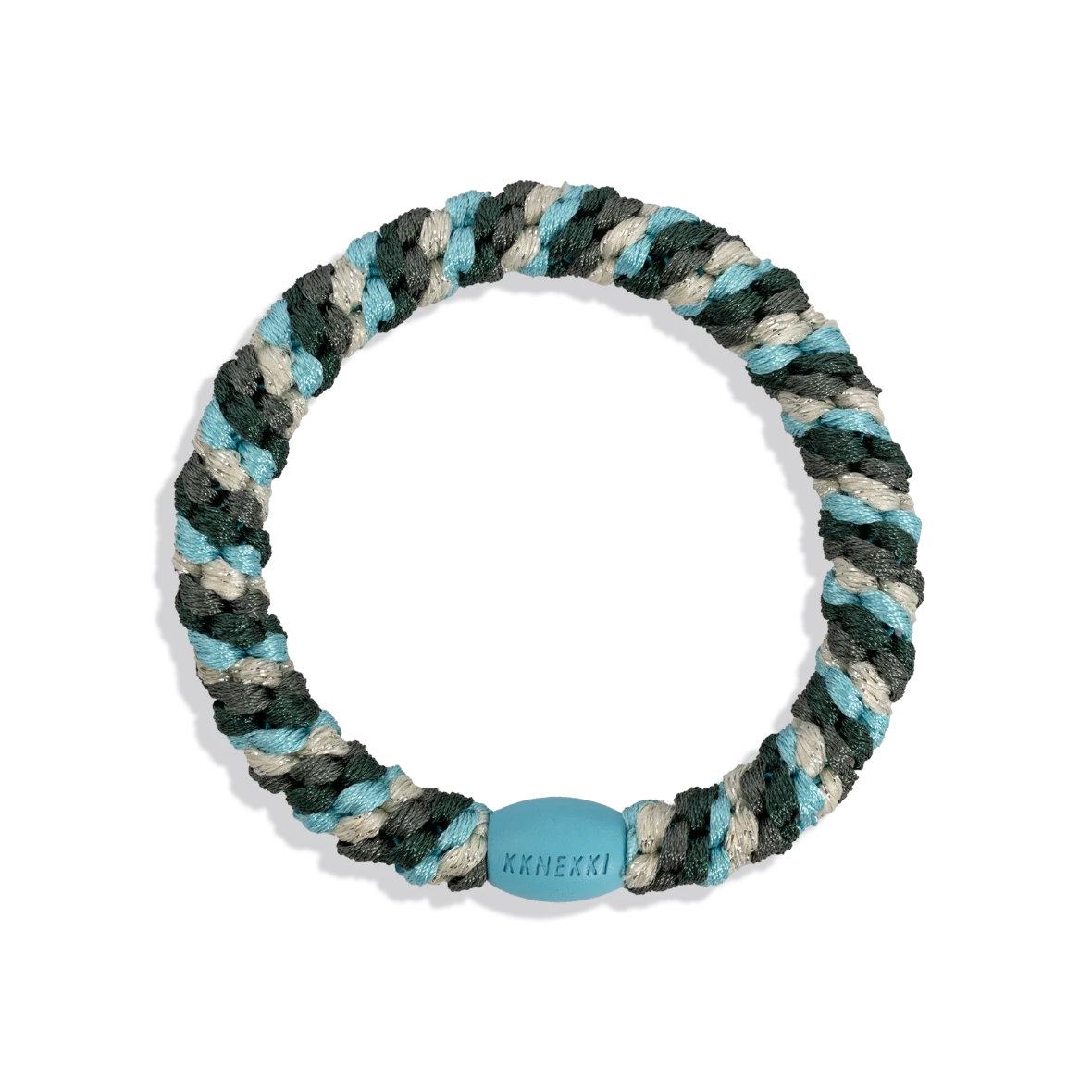 Chouchou Kknekki Multicouleurs, kknekki vert foncé et turquoise , chouchou qui ne casse pas les cheveux, élastique pour cheveux Kknekki, Bracelet et chouchou, élastique colorés, idées cadeaux adolescentes, chouchou pour cheveux fins, chouchou pour cheveux épais, chouchou pour cheveux bouclés, chouchou pour tous types de cheveux