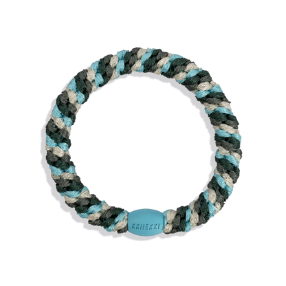Chouchou Kknekki Multicouleurs, kknekki vert foncé et turquoise , chouchou qui ne casse pas les cheveux, élastique pour cheveux Kknekki, Bracelet et chouchou, élastique colorés, idées cadeaux adolescentes, chouchou pour cheveux fins, chouchou pour cheveux épais, chouchou pour cheveux bouclés, chouchou pour tous types de cheveux