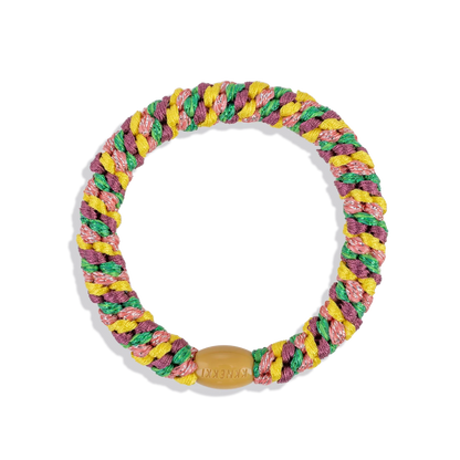 Chouchou Kknekki Multicouleurs, kknekki vert, jaune et rose , chouchou qui ne casse pas les cheveux, élastique pour cheveux Kknekki, Bracelet et chouchou, élastique colorés, idées cadeaux adolescentes, chouchou pour cheveux fins, chouchou pour cheveux épais, chouchou pour cheveux bouclés, chouchou pour tous types de cheveux