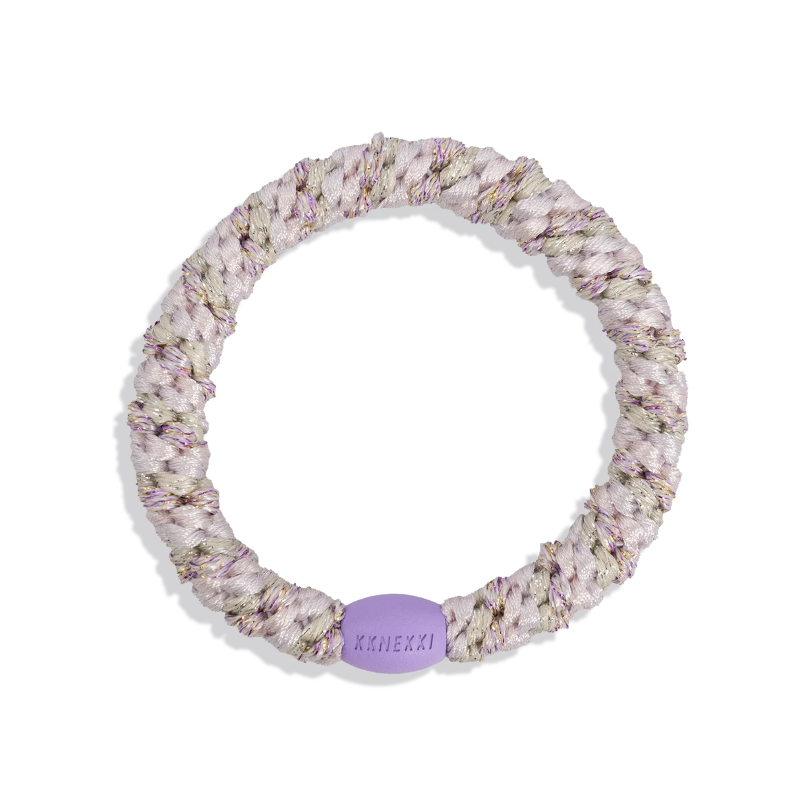 Chouchou Kknekki Multicouleurs, kknekki violet clair, chouchou qui ne casse pas les cheveux, élastique pour cheveux Kknekki, Bracelet et chouchou, élastique colorés, idées cadeaux adolescentes, chouchou pour cheveux fins, chouchou pour cheveux épais, chouchou pour cheveux bouclés, chouchou pour tous types de cheveux