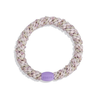 Chouchou Kknekki Multicouleurs, kknekki violet clair, chouchou qui ne casse pas les cheveux, élastique pour cheveux Kknekki, Bracelet et chouchou, élastique colorés, idées cadeaux adolescentes, chouchou pour cheveux fins, chouchou pour cheveux épais, chouchou pour cheveux bouclés, chouchou pour tous types de cheveux