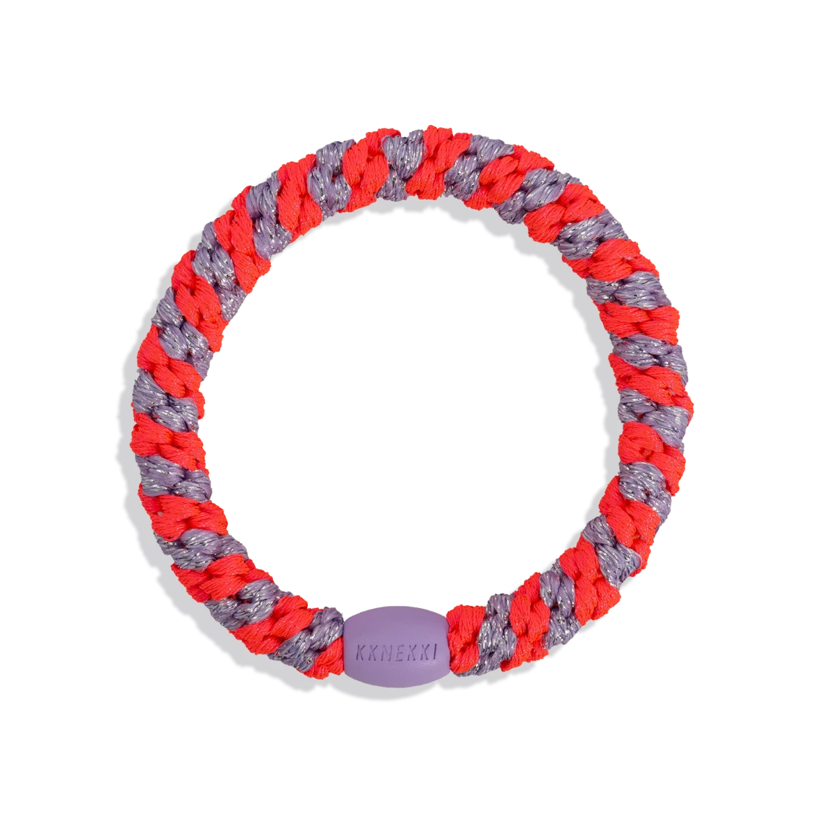 Chouchou Kknekki Multicouleurs, kknekki violet clair et rose fluo, chouchou qui ne casse pas les cheveux, élastique pour cheveux Kknekki, Bracelet et chouchou, élastique colorés, idées cadeaux adolescentes, chouchou pour cheveux fins, chouchou pour cheveux épais, chouchou pour cheveux bouclés, chouchou pour tous types de cheveux
