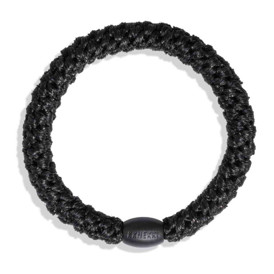 Chouchou Kknekki glitter Noir de la marque Kknekki