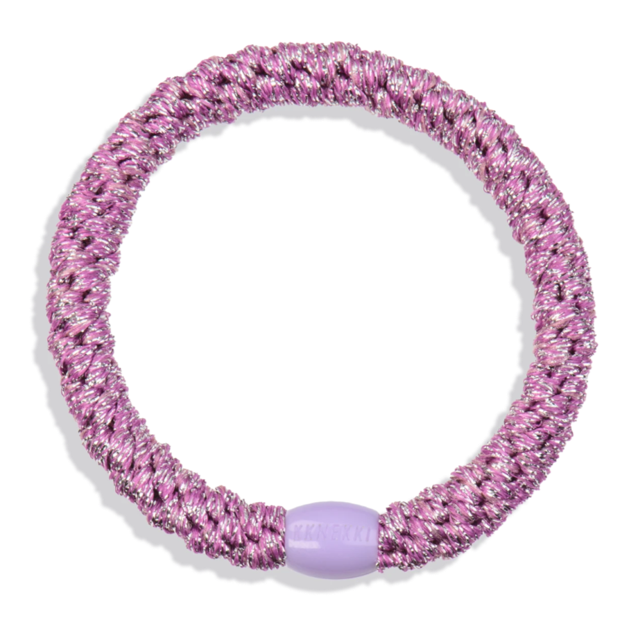 Chouchou Kknekki glitter rose clair de la marque Kknekki