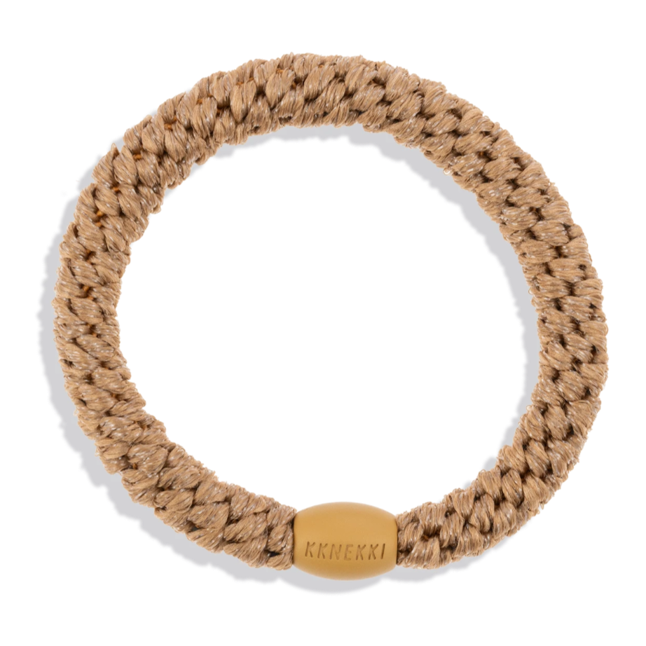 Chouchou Kknekki glitter sable de la marque Kknekki