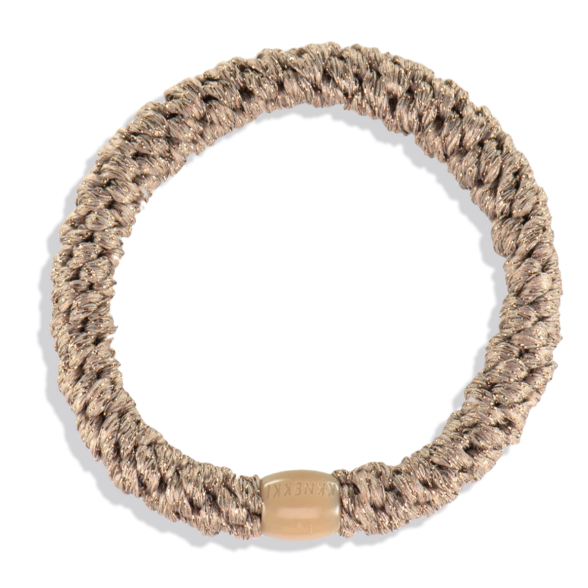 Chouchou Kknekki glitter taupe de la marque Kknekki