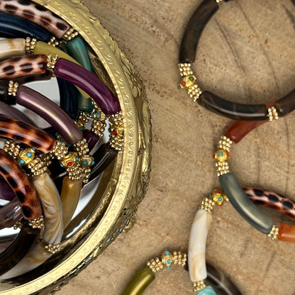 Bracelets Juhu de la marque JUHU, fabrication dans les ateliers français 