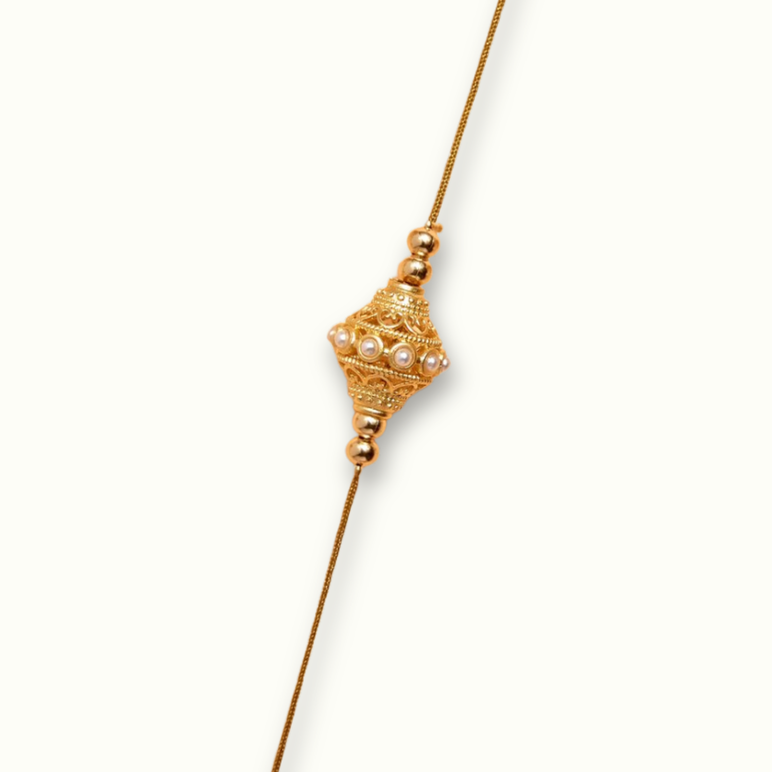 Collier Soum indien or de la marque Juhu 