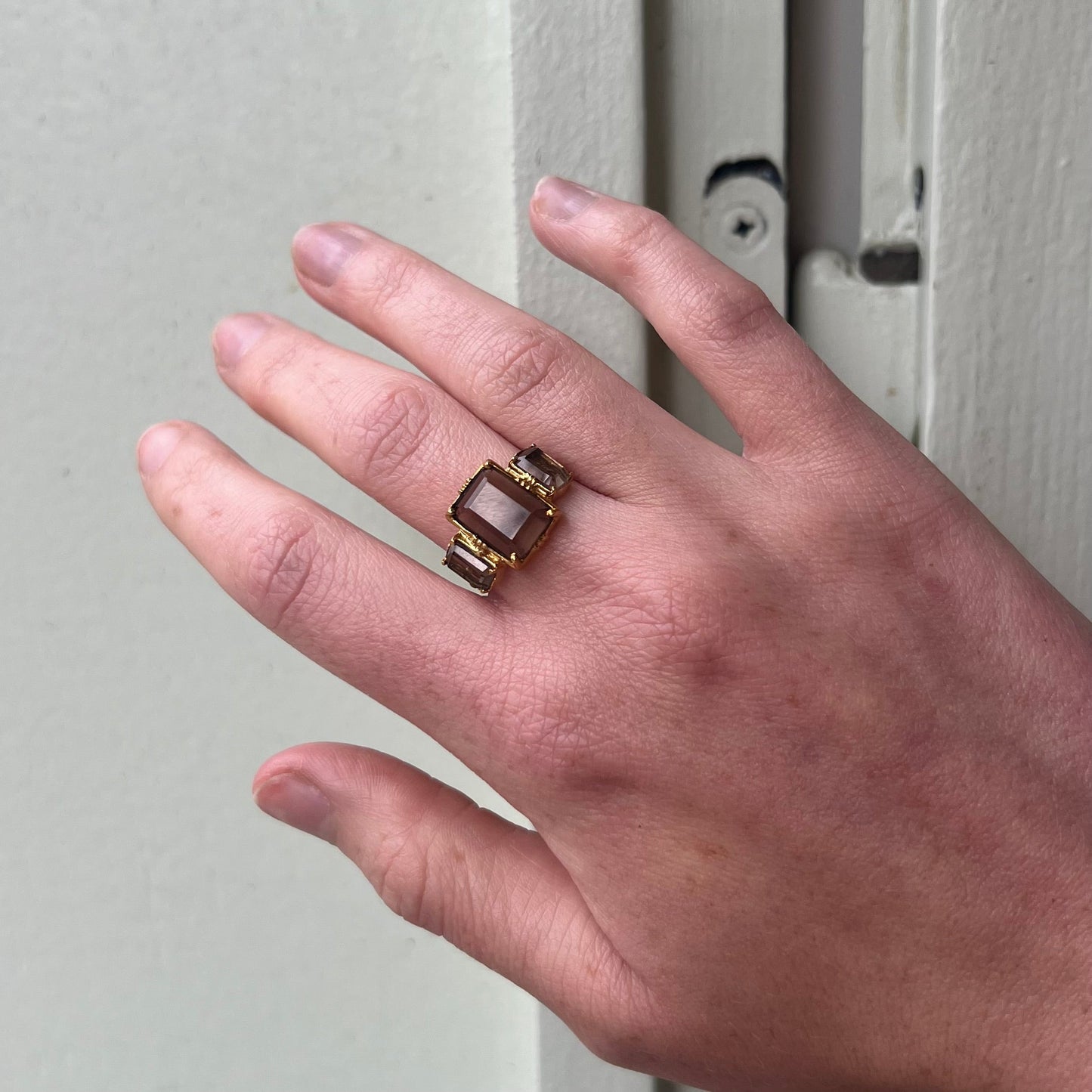 Bague Romane Au fil de Lo