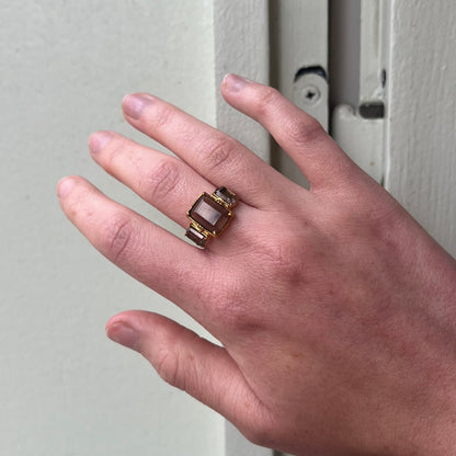 Bague Romane Au fil de Lo