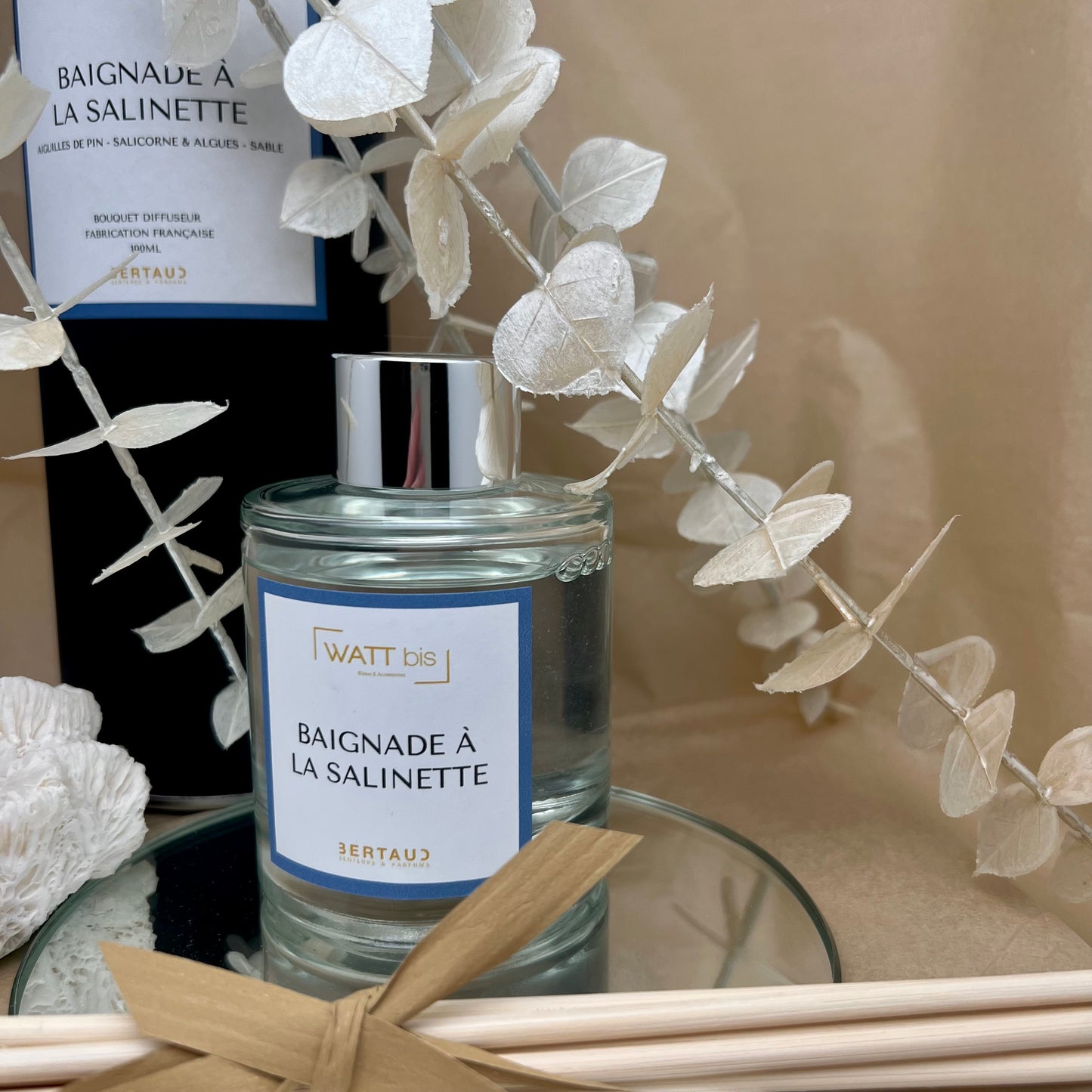 Diffuseur de senteur Baignade à la Salinette Watt bis