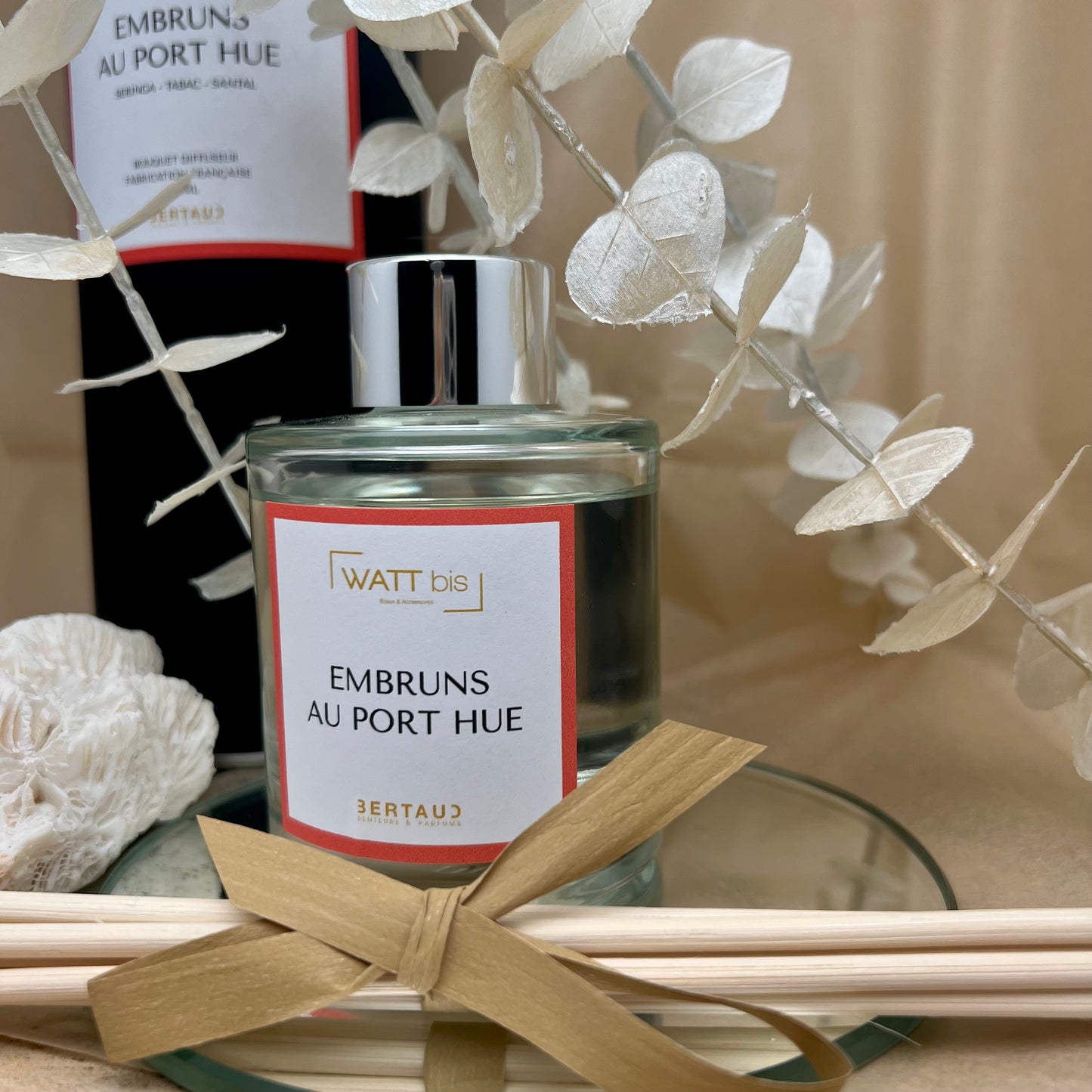 Diffuseur de senteur Embruns au Port Hue Watt bis