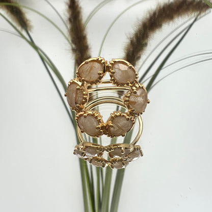 Bague Flora Au fil de Lo