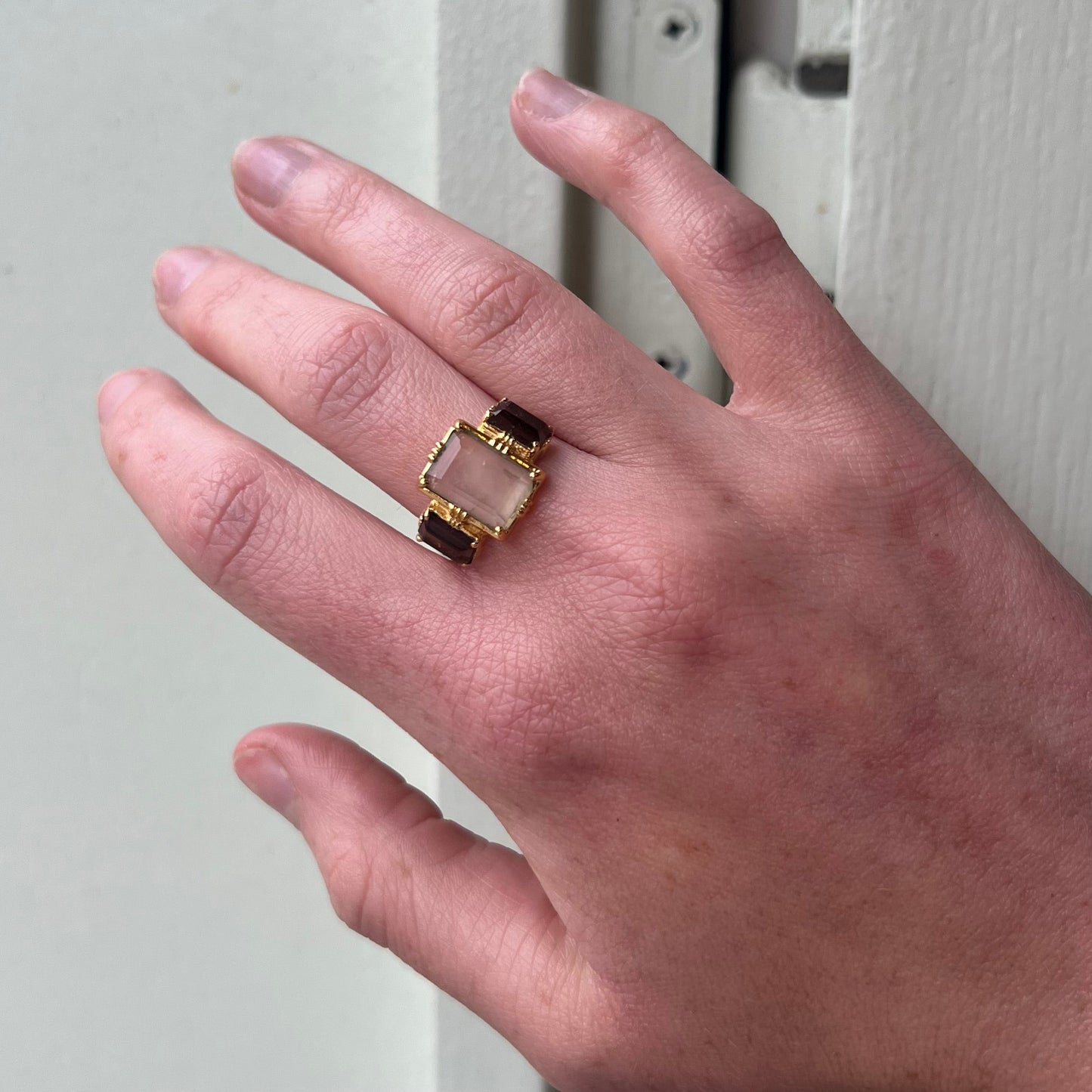 Bague Romane Au fil de Lo