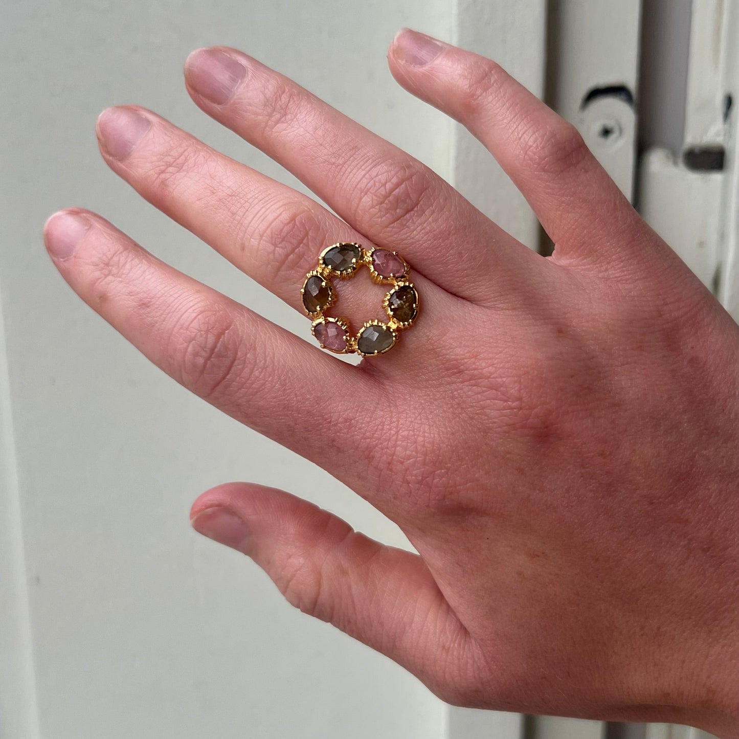 Bague Flora Au fil de Lo