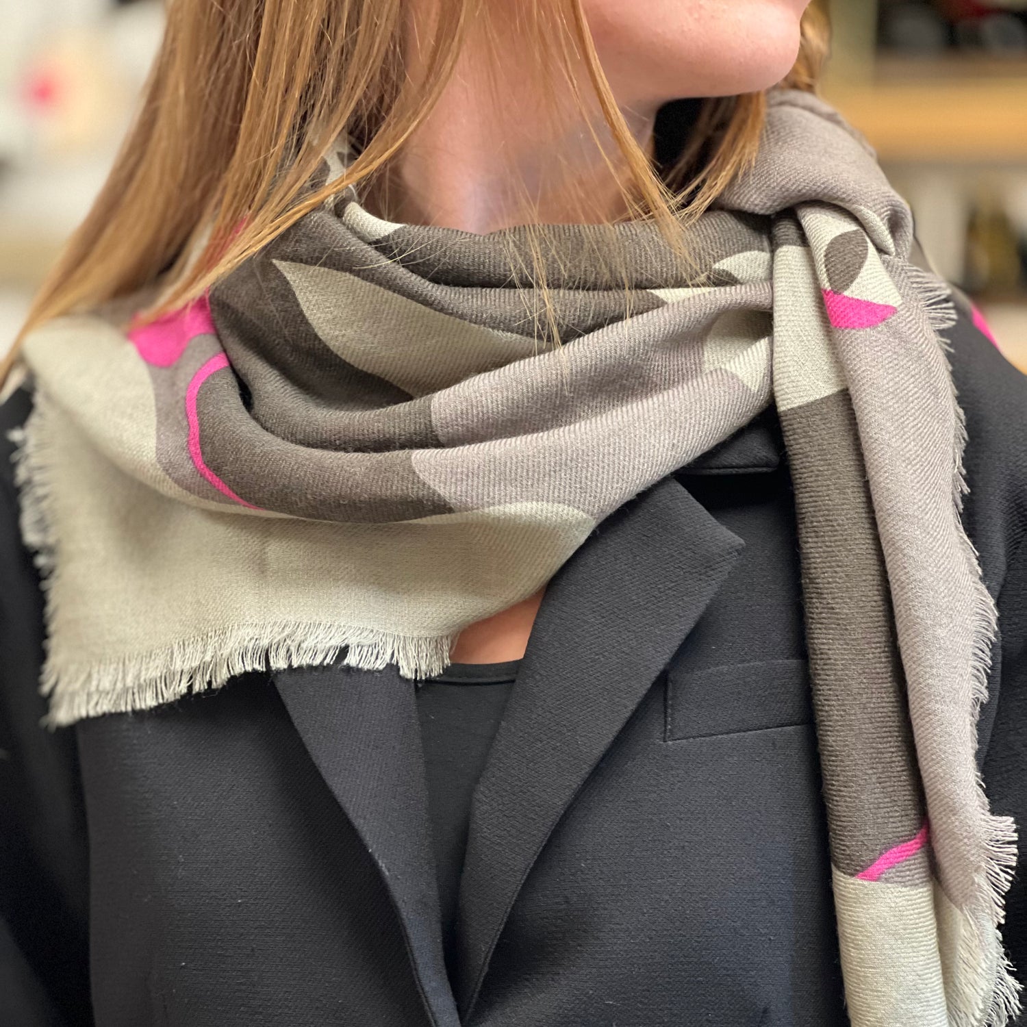 Echarpes, articles de blog layering d'hiver