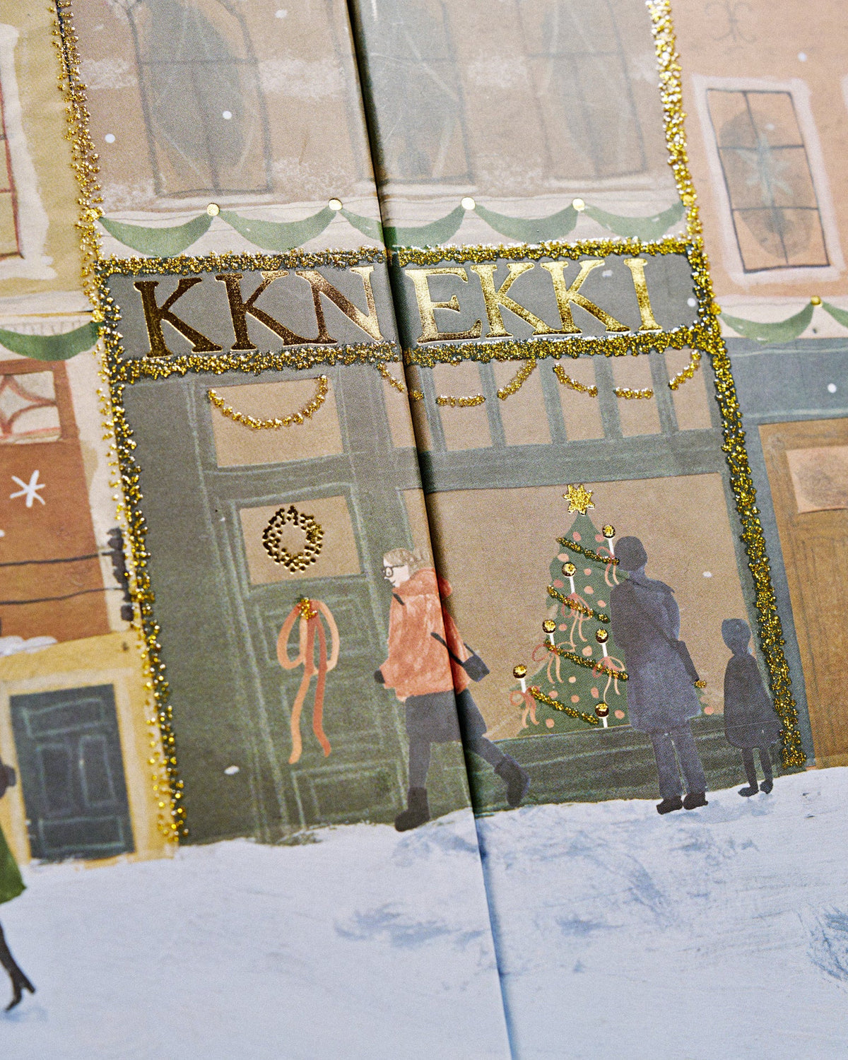 Calendrier de l’Avent Kknekki 2026 Kknekki