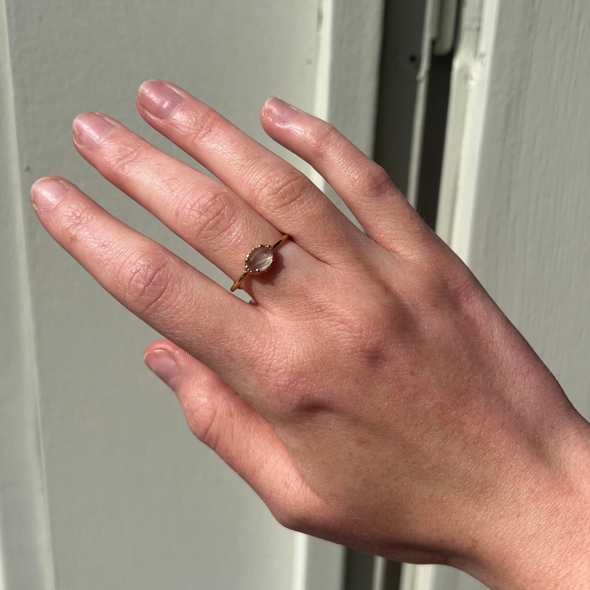 Bague Mini Estèla Au fil de Lo