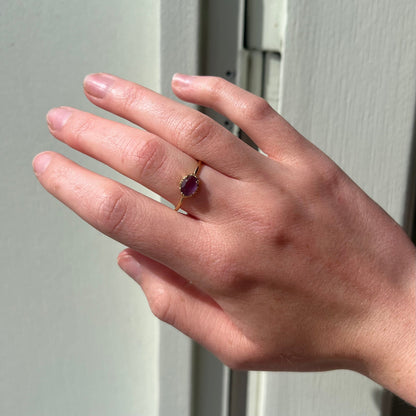 Bague Mini Estèla Au fil de Lo