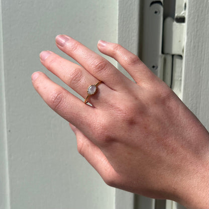Bague Mini Estèla Au fil de Lo