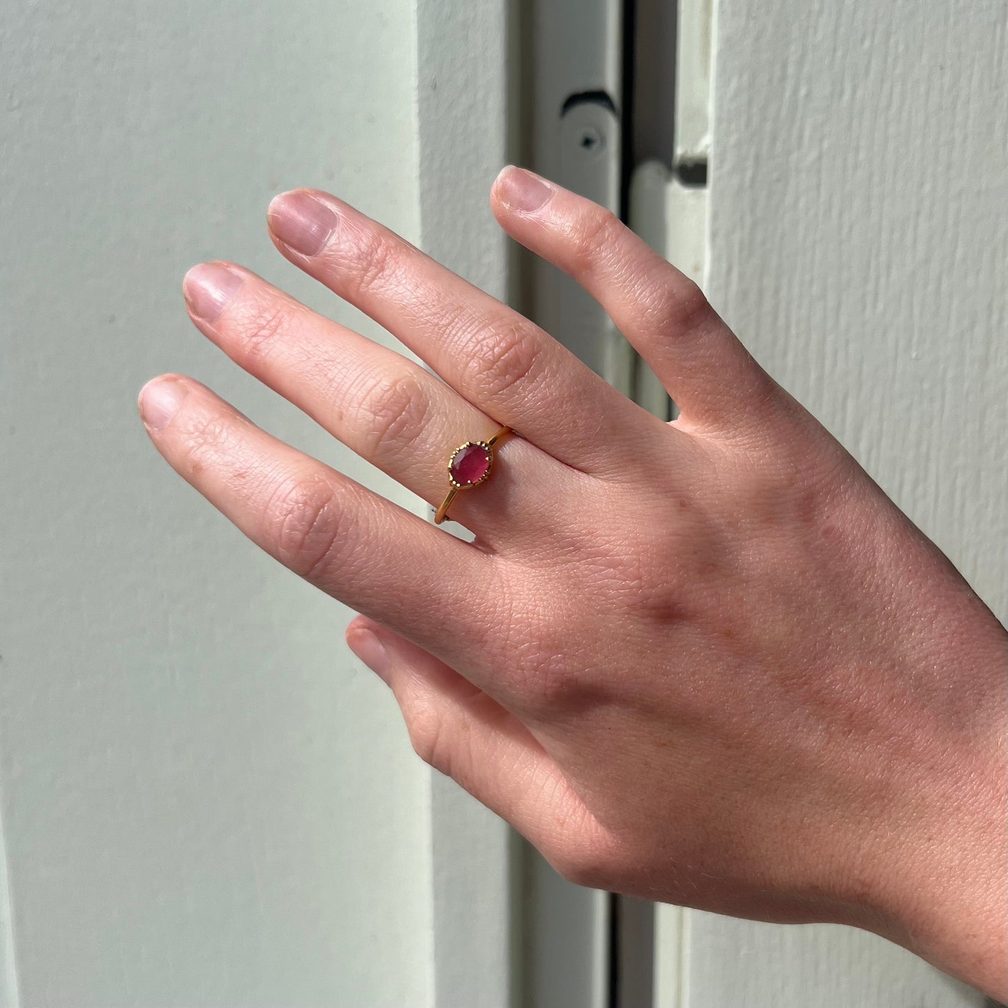 Bague Mini Estèla Au fil de Lo