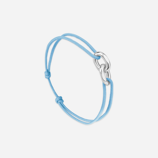 Bracelet cordon union Le vent à la Française