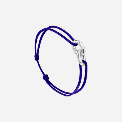Bracelet cordon union Le vent à la Française