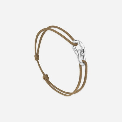 Bracelet cordon union Le vent à la Française