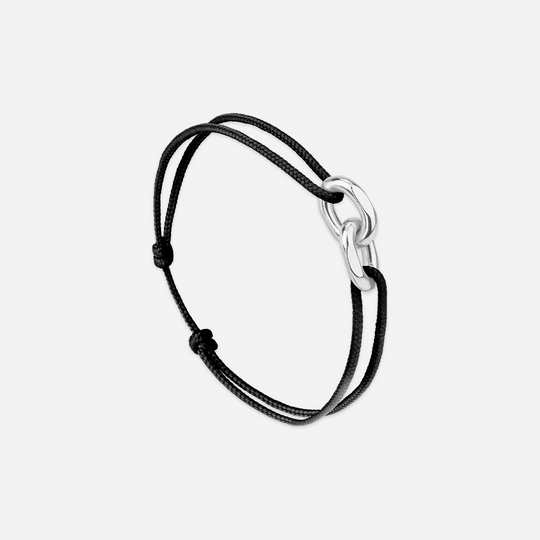 Bracelet cordon union Le vent à la Française