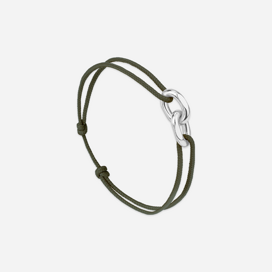 Bracelet cordon union Le vent à la Française