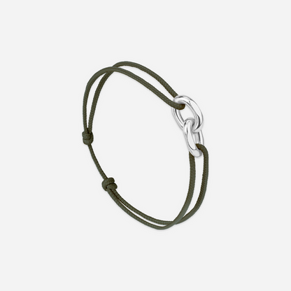 Bracelet cordon union Le vent à la Française