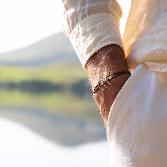 Bracelet cordon union Le vent à la Française