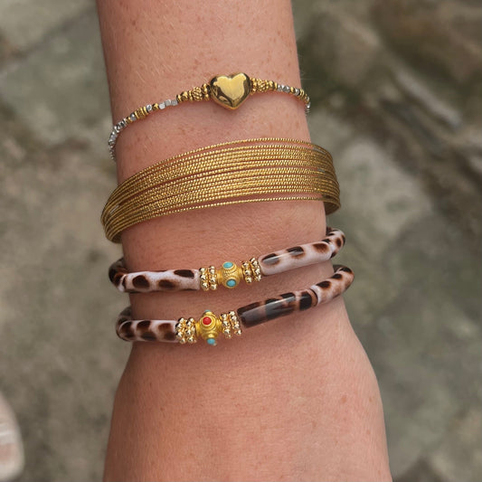 Bracelets Duo Léopard Juhu