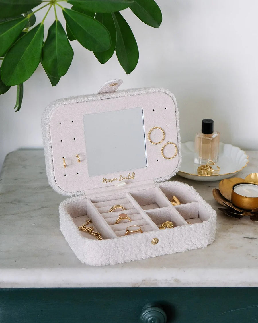 Boîte à bijoux Brigitte Maison Scarlett