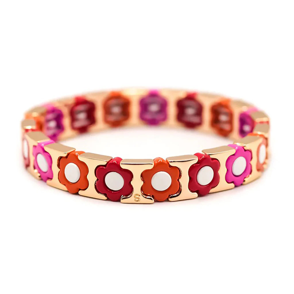 Bracelet Liv Simone à bordeaux