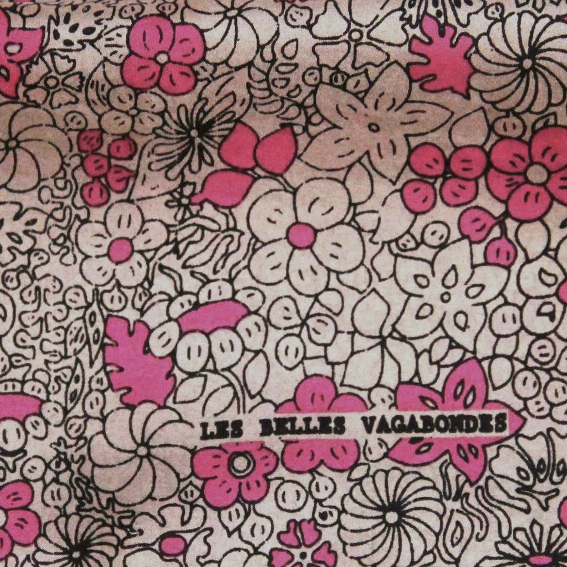 Mini Foulard Fleurs Les Belles Vagabondes