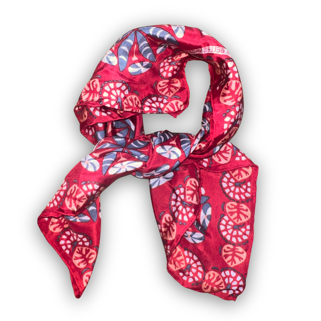 Mini Foulard Lys Les Belles Vagabondes