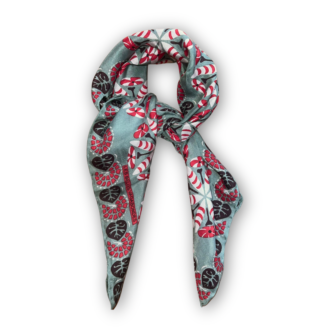 Mini Foulard Lys Les Belles Vagabondes