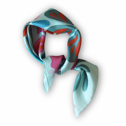 Mini Foulard Tropical Les Belles Vagabondes