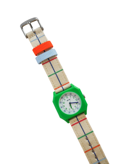 Montre Colors lines pour enfant Mini Kyomo - Montre Mini Kyomo - Montre pour les enfants - Montres pour femmes - Montre pour garçon - Montre pour fille - Montre pour homme- Montres qui résiste sous l'eau - Montre pour apprendre l'heure