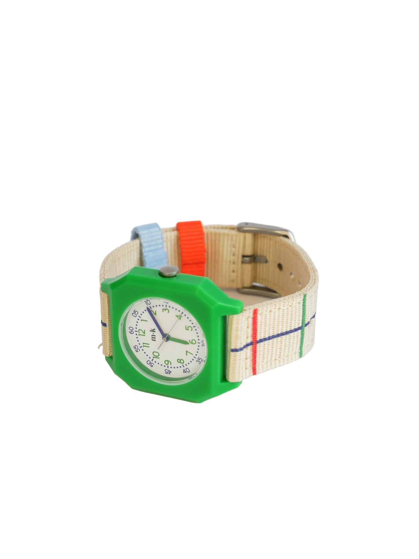 Montre Color Notebook - Collaboration Taxi Brousse x Mini Kyomo Mini Kyomo- Montre Colors lines pour enfant Mini Kyomo - Montre Mini Kyomo - Montre pour les enfants - Montres pour femmes - Montre pour garçon - Montre pour fille - Montre pour homme- Montres qui résiste sous l'eau - Montre pour apprendre l'heure