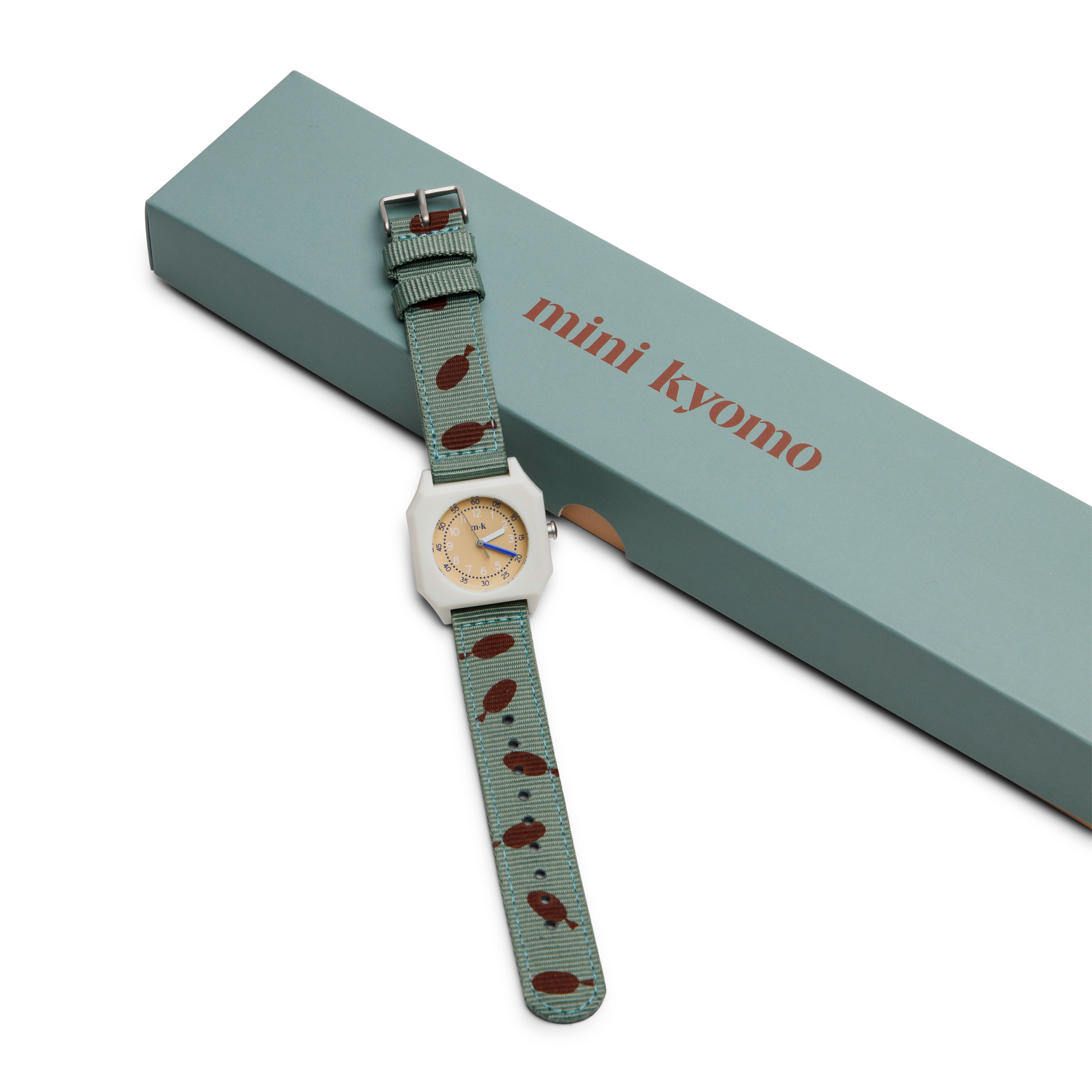 Montre Fishies Mini Kyomo - Montre pour les enfansts - Montres motif enfant - Montre pour petit garçon- Montres qui résiste sous l'eau - Montre pour apprendre l'heure