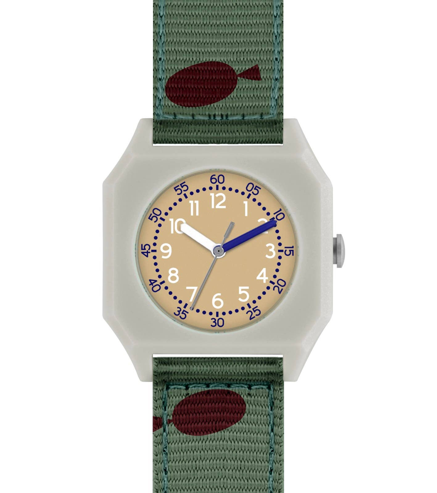 Montre Fishies Mini Kyomo - Montre pour les enfansts - Montres motif enfant - Montre pour petit garçon- Montres qui résiste sous l'eau - Montre pour apprendre l'heure