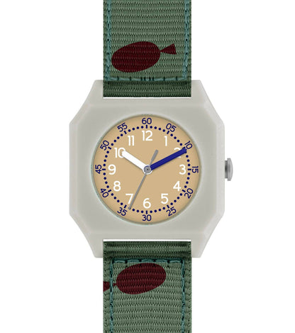 Montre Fishies Mini Kyomo - Montre pour les enfansts - Montres motif enfant - Montre pour petit garçon- Montres qui résiste sous l'eau - Montre pour apprendre l'heure