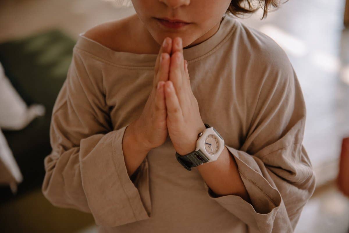 Montre Fishies Mini Kyomo - Montre pour les enfansts - Montres motif enfant - Montre pour petit garçon- Montres qui résiste sous l'eau - Montre pour apprendre l'heure - Cadeau pour 1er communion