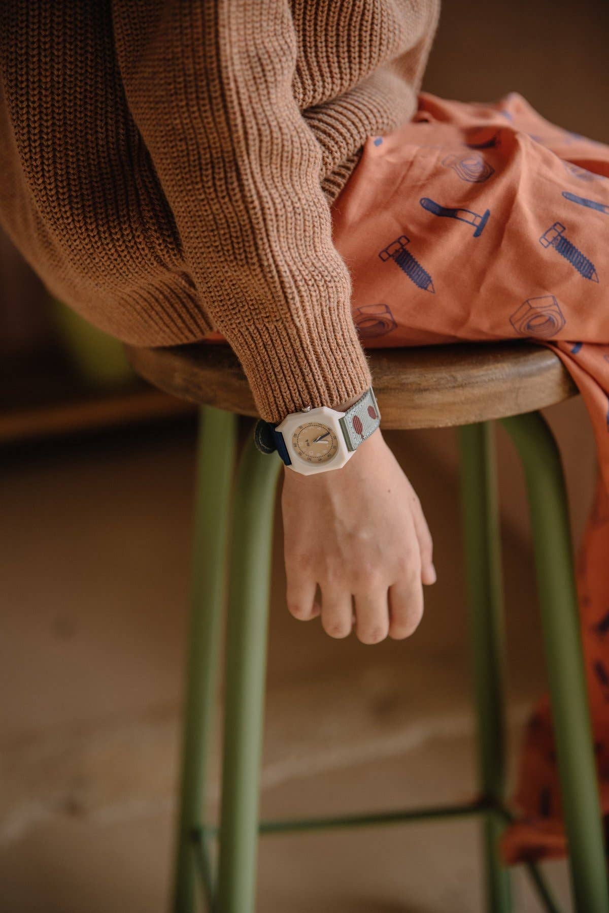 Montre Fishies Mini Kyomo - Montre pour les enfansts - Montres motif enfant - Montre pour petit garçon- Montres qui résiste sous l'eau - Montre pour apprendre l'heure