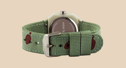 Montre Fishies Mini Kyomo - Montre pour les enfansts - Montres motif enfant - Montre pour petit garçon- Montres qui résiste sous l'eau - Montre pour apprendre l'heure